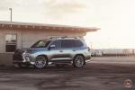 Lexus LX570 on Vossen Wheels (S17-01) 2018 года